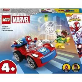 Jeu de construction Voiture Spiderman +Doc Octopus (l'unité)