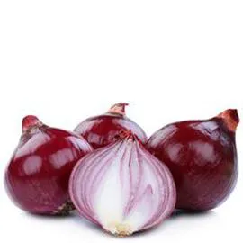 Oignons rouges bio (500g)