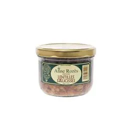 Lentilles aux Saucisses (450g)