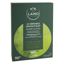 Savon Solide d'Alep Nourrit & Apaise (150g)
