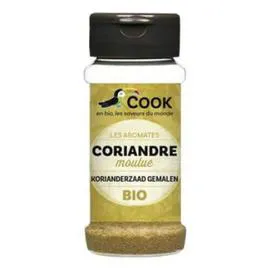 COOK Coriandre Moulue Bio 30g