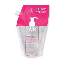 LABORATOIRE SVR Eau Micellaire Recharge Nettoyant Démaquillant Sensifine Ar 400ml