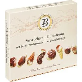 Chocolat assortiment fruits de mer (250g)