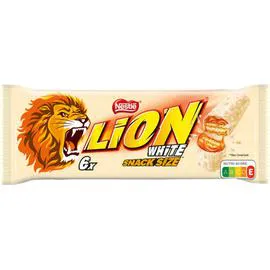 Lion White Barres chocolatées 6x30g (6x30g)