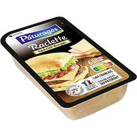 Raclette spécial Burger (140g)