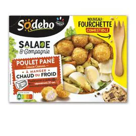Salade Poulet pané sauce caesar (320g)