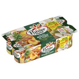 Yaourt aux fruits jaunes panier standard (8x125g)