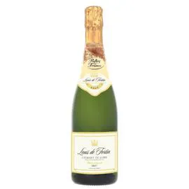 Crémant brut blanc AOC de Loire (75cl)