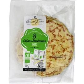 Crêpes Bio moelleuses (200g)