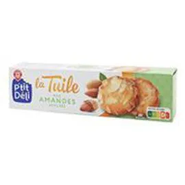 MARQUE REPÈRE, P'TIT DÉLI Biscuits tuiles 100g