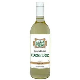 Vin blanc moelleux Corne d'Or (75cl)