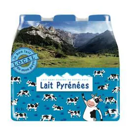 Lait Demi-Ecreme (6x1l)