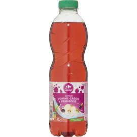 Boisson saveur pomme cassis framboise (1l)