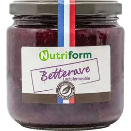 Betterave Rouge Lacto-Fermentée Bio (275g)