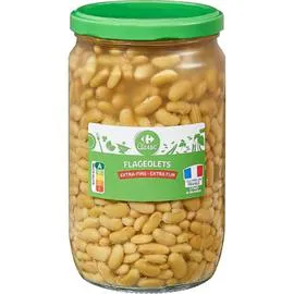 CARREFOUR CLASSIC' Flageolets extra-fins 420g