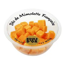 BOULE D'OR Fromage mimolette 150g