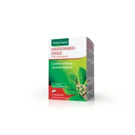 Complément alimentaire marronnier d'Inde jambes légères Bio (x75)