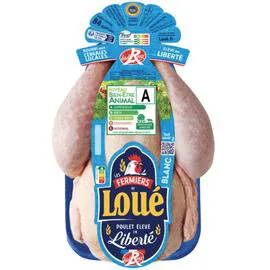 Poulet fermier blanc Label Rouge (1,5kg)