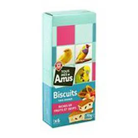 Biscuits oiseaux Oeuf miel x6 (70g)