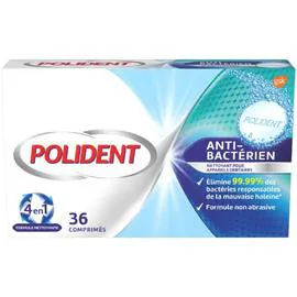 POLIDENT Comprimé antibactérien x36 x36