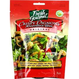 FRESH GOURMET Oignons frits Original 80g