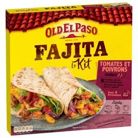 OLD EL PASO Kit fajita Tomate 500g