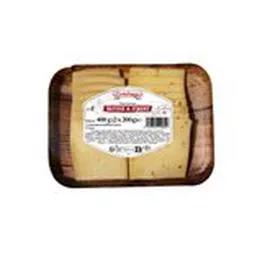Fromage raclette Nature et piment (400g)
