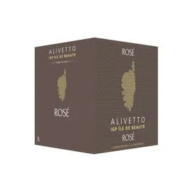 LES VINS BREBAN Vin ib alivetto rose IGP 3l