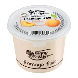 Fromage frais pêche (500g)