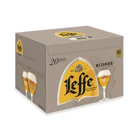 Bière belge blonde (20x33cl)