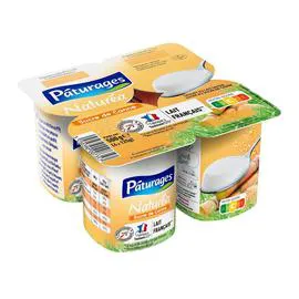 Naturéa - Yaourt au sucre de canne (500g)