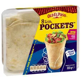 Tortilla pockets (223g)