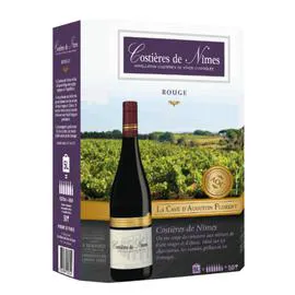Vin rouge Costières de Nîmes (5l)