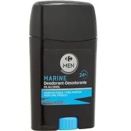 CARREFOUR Déodorant 24 h Marine 50ml