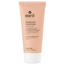 AVRIL Gommage Corps À La Poudre De Riz 20cl