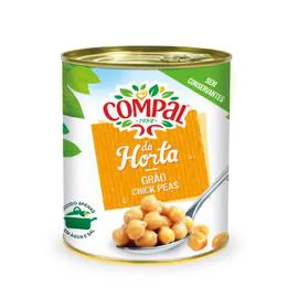 Pois chiche cuit (845g)