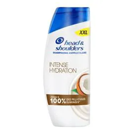 Shampooing Intense Hydratation à l'Huile Coco Anti-Pellicullaire (625ml)