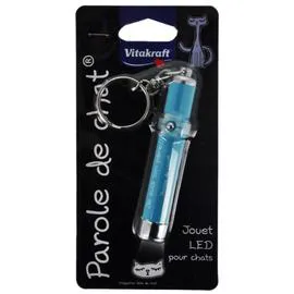 Laser pour chat jouet à led (l'unité)