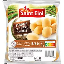 Pommes de terre entières (1kg)