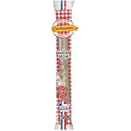 Saucisse sèche qualité supérieure (250g)