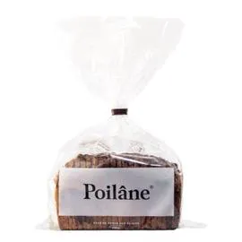 POILÂNE Pavé de seigle aux raisins tranché 600g