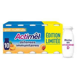 Yaourt à boire multi-fruits (10x100g)