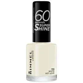 Vernis à ongles white hot love (l'unité)