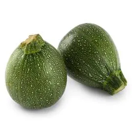 Courgette ronde Bio (x3)