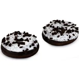 Donuts cacao goût vanille (144g)