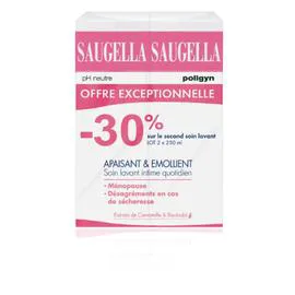 Toilette intime lavant doux (2x250ml)