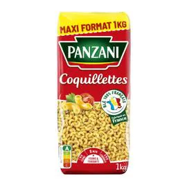 PANZANI Pâtes coquillettes 1kg