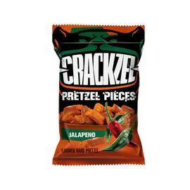 CRACKZEL Crackzel Pretzel Jalapenos 85g