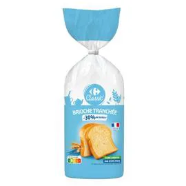 Brioche tranchée réduite en sucre (450g)