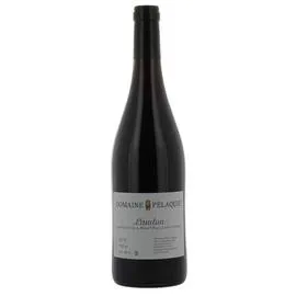 DOMAINE PÉLAQUIÉ Vin rouge Côtes du Rhône Villages Laudun 750ml